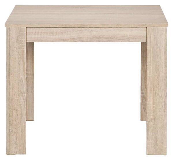 Esstisch NEPAL Eiche Sonoma Nachbildung B/H/T: ca. 90x75x90 cm Esstisch NEPAL Eiche Sonoma Nachbildung B/H/T: ca. 90x75x90 cm – Bild 2