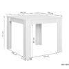 Esstisch NEPAL Eiche Sonoma Nachbildung B/H/T: ca. 90x75x90 cm Esstisch NEPAL Eiche Sonoma Nachbildung B/H/T: ca. 90x75x90 cm – Bild 3