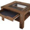 Couchtisch RALPH Eiche Old Wood Nachbildung B/H/T: ca. 67x43x67 cm – Bild 4