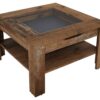 Couchtisch RALPH Eiche Old Wood Nachbildung B/H/T: ca. 67x43x67 cm – Bild 5