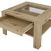 Couchtisch RALPH Eiche Artisan Nachbildung B/H/T: ca. 67x43x67 cm – Bild 2