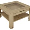 Couchtisch RALPH Eiche Artisan Nachbildung B/H/T: ca. 67x43x67 cm – Bild 4