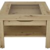 Couchtisch RALPH Eiche Artisan Nachbildung B/H/T: ca. 67x43x67 cm – Bild 5