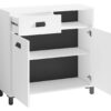 Kommode WELLNESS weiß B/H/T: ca. 80,5x77,5x31 cm – Bild 2