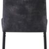Stuhl Daniel anthrazit Microfaser B/H/T: ca. 45x94x60 cm Stuhl Daniel anthrazit Microfaser B/H/T: ca. 45x94x60 cm – Bild 5