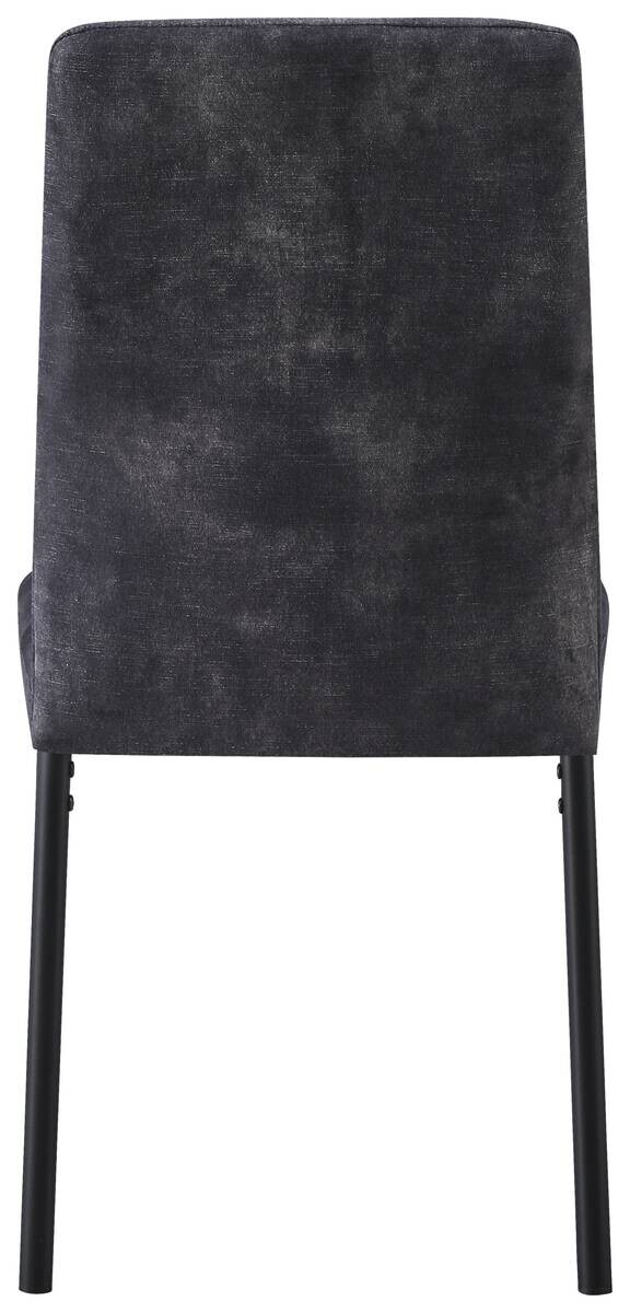 Stuhl Daniel anthrazit Microfaser B/H/T: ca. 45x94x60 cm Stuhl Daniel anthrazit Microfaser B/H/T: ca. 45x94x60 cm – Bild 5