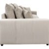 Big Sofa Xantia new 1 beige Velourstoff B/H/T: ca. 318x94x120 cm – Bild 5