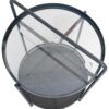 Beistelltisch Sabine schwarz H/D: ca. 60x40 cm – Bild 3