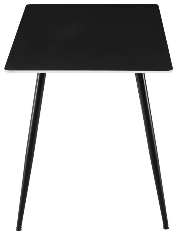 Esstisch Madrid dunkelgrau B/H/T: ca. 120x75x70 cm Esstisch Madrid dunkelgrau B/H/T: ca. 120x75x70 cm – Bild 3