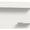 Wandboard Prisma weiß gold Optik B/H/T: ca. 140x53x17 cm – Bild 2