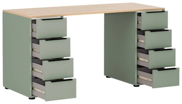 Schreibtisch Elma B/H/T: ca. 140x73,1x55,5 cm – Bild 2