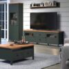 Couchtisch Stanton tannengrün Eiche Evoke Coast Nachbildung B/H/T: ca. 101x45x60 cm – Bild 2