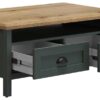 Couchtisch Stanton tannengrün Eiche Evoke Coast Nachbildung B/H/T: ca. 101x45x60 cm Couchtisch Stanton tannengrün Eiche Evoke Coast Nachbildung B/H/T: ca. 101x45x60 cm – Bild 3