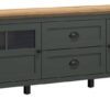 Lowboard Stanton tannengrün Eiche Evoke Coast Nachbildung B/H/T: ca. 184x64x45 cm – Bild 3