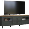 Lowboard Stanton tannengrün Eiche Evoke Coast Nachbildung B/H/T: ca. 184x64x45 cm – Bild 4