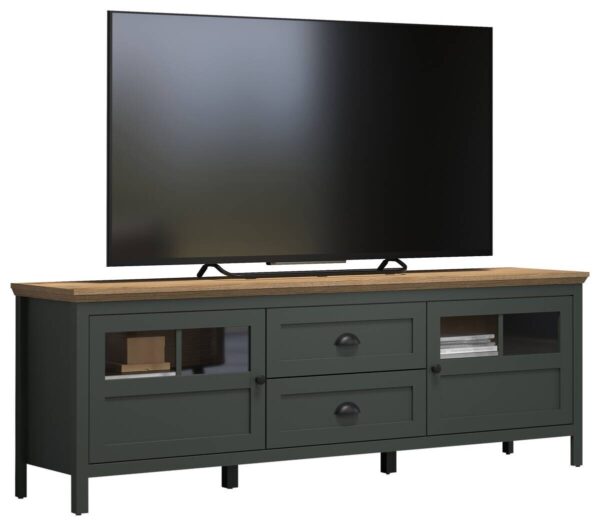 Lowboard Stanton tannengrün Eiche Evoke Coast Nachbildung B/H/T: ca. 184x64x45 cm – Bild 4