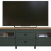 Lowboard Stanton tannengrün Eiche Evoke Coast Nachbildung B/H/T: ca. 184x64x45 cm – Bild 5