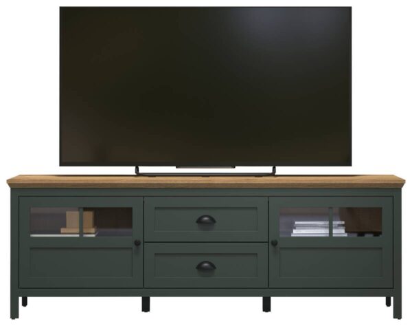 Lowboard Stanton tannengrün Eiche Evoke Coast Nachbildung B/H/T: ca. 184x64x45 cm – Bild 5