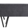 Eckbank Milos grau B/H/T: ca. 195x152x85 cm – Bild 2