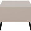 Couchtisch Arona sand schwarz B/H/T: ca. 94x40x55 cm – Bild 2