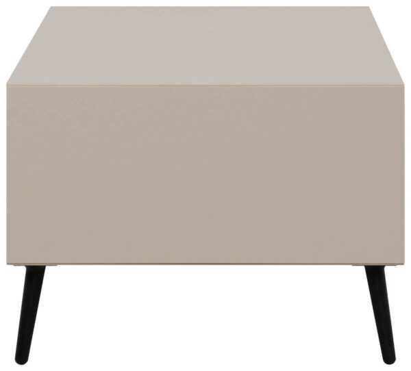 Couchtisch Arona sand schwarz B/H/T: ca. 94x40x55 cm – Bild 2