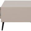 Couchtisch Arona sand schwarz B/H/T: ca. 94x40x55 cm – Bild 3