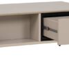 Couchtisch Arona sand schwarz B/H/T: ca. 94x40x55 cm – Bild 5