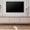 Lowboard Arona sand schwarz B/H/T: ca. 175x50x38 cm – Bild 3