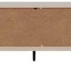 Lowboard Arona sand schwarz B/H/T: ca. 175x50x38 cm – Bild 5