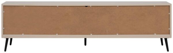 Lowboard Arona sand schwarz B/H/T: ca. 175x50x38 cm – Bild 5