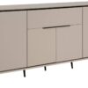 Sideboard Arona sand schwarz B/H/T: ca. 175x90x38 cm – Bild 4