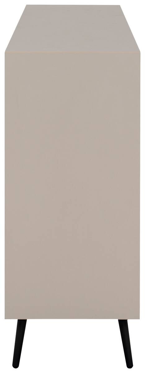 Sideboard Arona sand schwarz B/H/T: ca. 175x90x38 cm – Bild 5