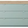 Sideboard Core salbei Eiche Artisan Nachbildung B/H/T: ca. 240x77x44 cm Sideboard Core salbei Eiche Artisan Nachbildung B/H/T: ca. 240x77x44 cm – Bild 2