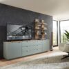 Sideboard Core salbei Eiche Artisan Nachbildung B/H/T: ca. 240x77x44 cm Sideboard Core salbei Eiche Artisan Nachbildung B/H/T: ca. 240x77x44 cm – Bild 4