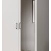 Kleiderschrank Base 2 weiß Graphit B/H/T: ca. 81x176x51 cm – Bild 3