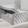 Boxbett Glow Silbergrau Liegefläche B/L: ca. 180x200 cm – Bild 5