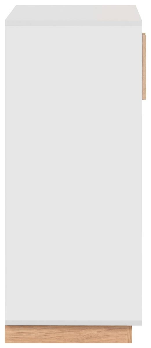 Kommode Split grau Jackson Hickory Nachbildung B/H/T: ca. 82x94x40 cm – Bild 2