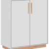 Kommode Split grau Jackson Hickory Nachbildung B/H/T: ca. 82x94x40 cm – Bild 3
