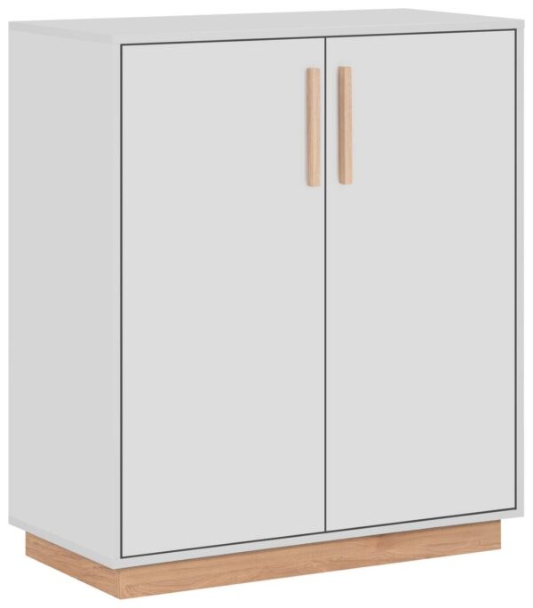Kommode Split grau Jackson Hickory Nachbildung B/H/T: ca. 82x94x40 cm – Bild 3