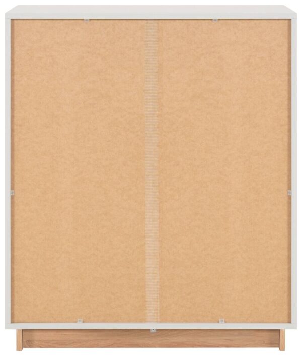 Kommode Split grau Jackson Hickory Nachbildung B/H/T: ca. 82x94x40 cm – Bild 4