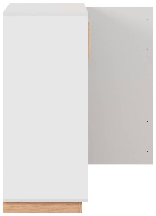 Kommode Split grau Jackson Hickory Nachbildung B/H/T: ca. 82x94x40 cm – Bild 5