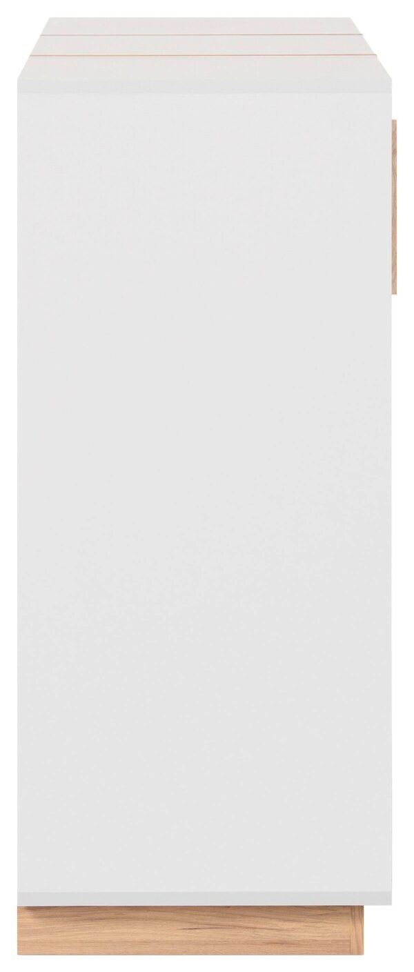 Kommode Split grau Jackson Hickory Nachbildung B/H/T: ca. 125x94x40 cm – Bild 2