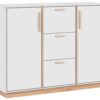 Kommode Split grau Jackson Hickory Nachbildung B/H/T: ca. 125x94x40 cm – Bild 4