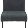 Schwingstuhl Nina anthrazit Webstoff B/H/T: ca. 48x97x68 cm – Bild 5