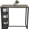 Bartisch Klara grau Holzwerkstoff B/H/T: ca. 120x103x60 cm Bartisch Klara grau Holzwerkstoff B/H/T: ca. 120x103x60 cm – Bild 3
