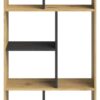Regal Eiche Artisan Nachbildung B/H/T: ca. 186x71x33 cm – Bild 4