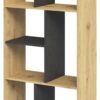 Regal Eiche Artisan Nachbildung B/H/T: ca. 186x71x33 cm – Bild 5