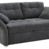 Schlafsofa grau Polyester B/H/T: ca. 191x84x105 cm – Bild 5