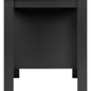 Bartisch Atlanta Schiefergrau Spanplatte B/H/T: ca. 92x106x68 cm – Bild 2