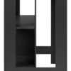Bartisch Atlanta Schiefergrau Spanplatte B/H/T: ca. 92x106x68 cm – Bild 3